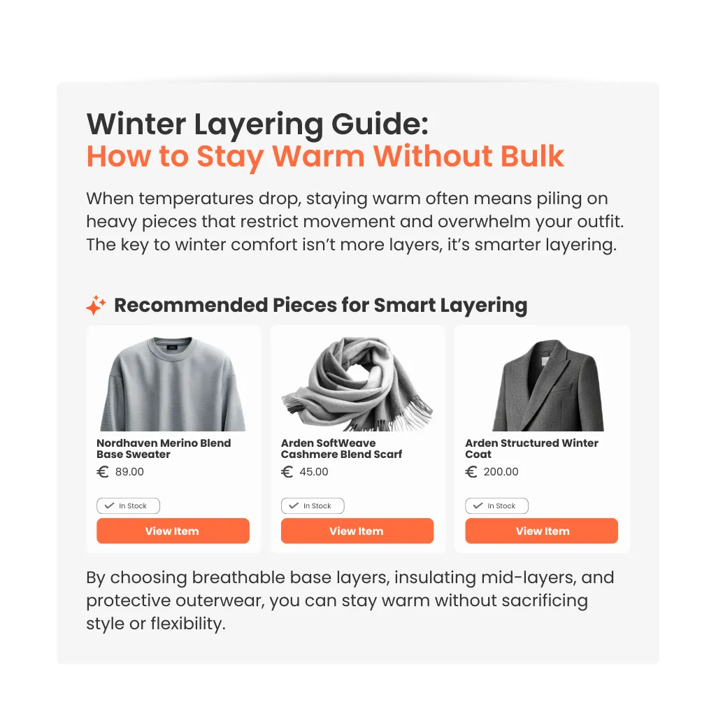 Increase Content Revenue with Product Recommendations for Content Pages