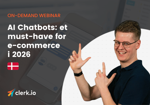 AI Chatbots: et must-have for e-commerce i 2026
