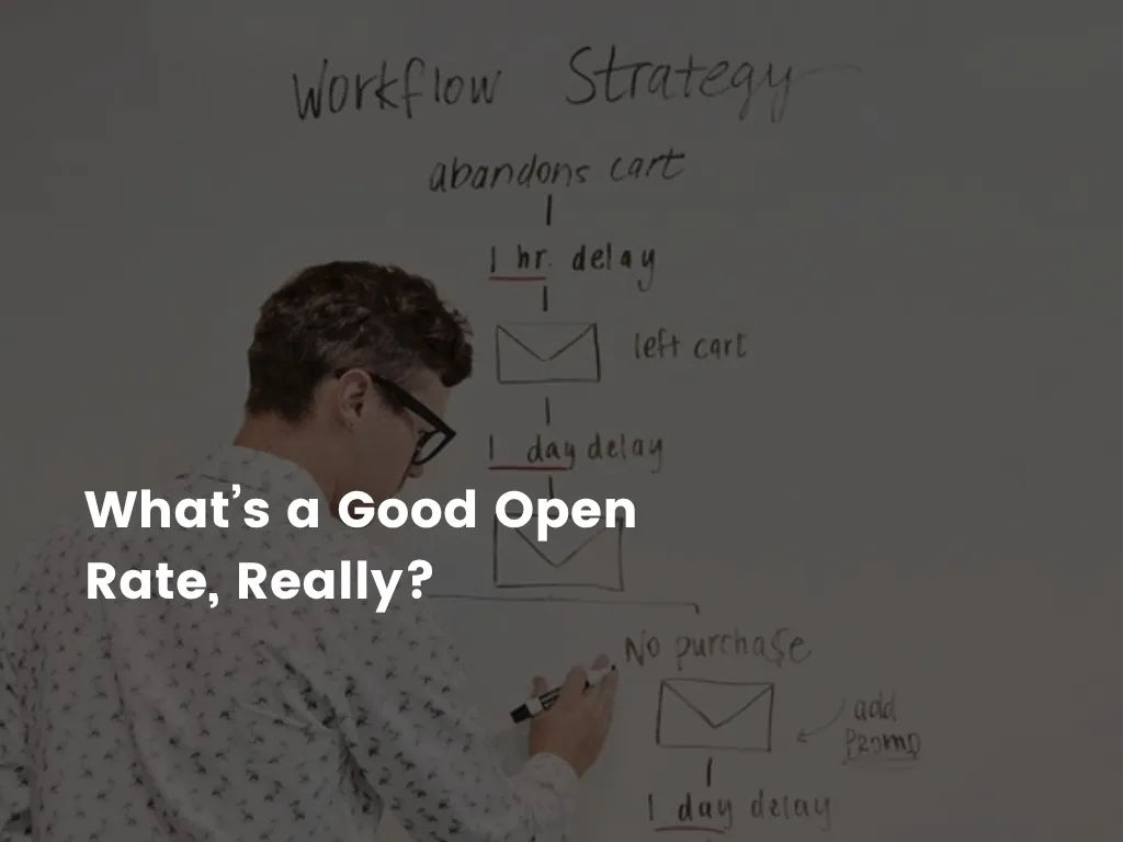 What Is a Good Open Rate for Email? Unlocking the Ecommerce Benchmarks