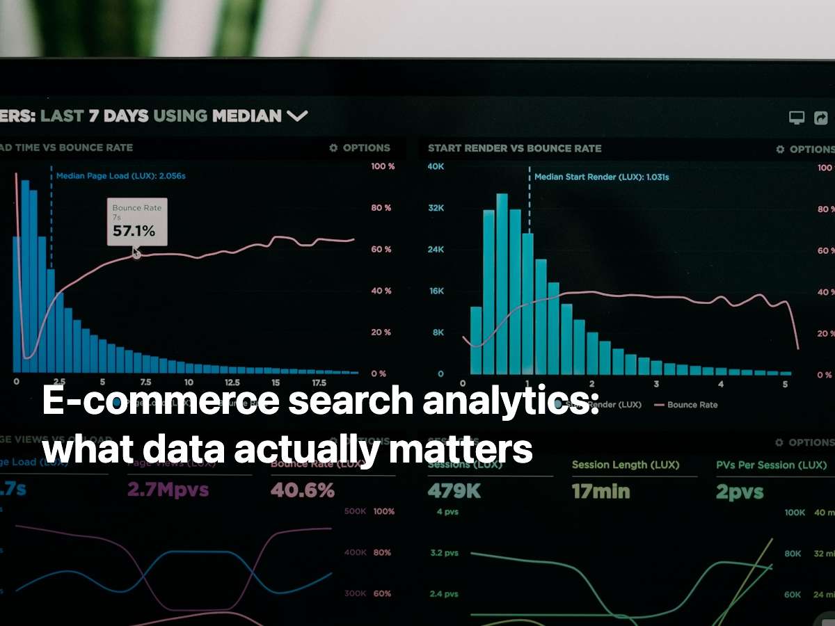 Best E-Commerce Search Software for Analytics