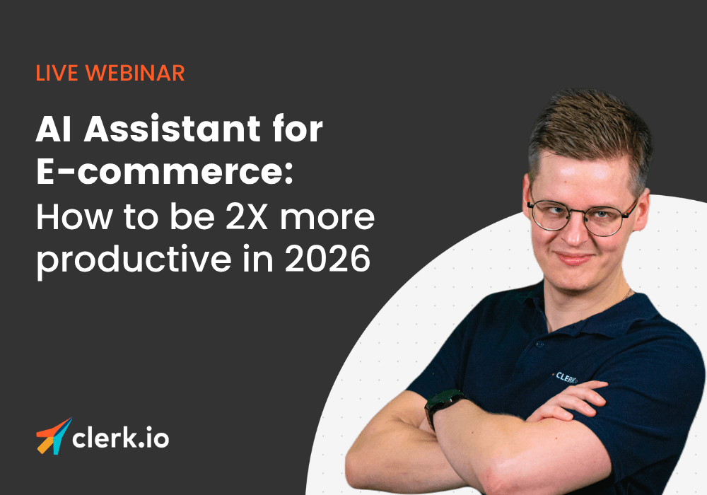 AI Assistant for E-commerce: How to be 2X more productive in 2026