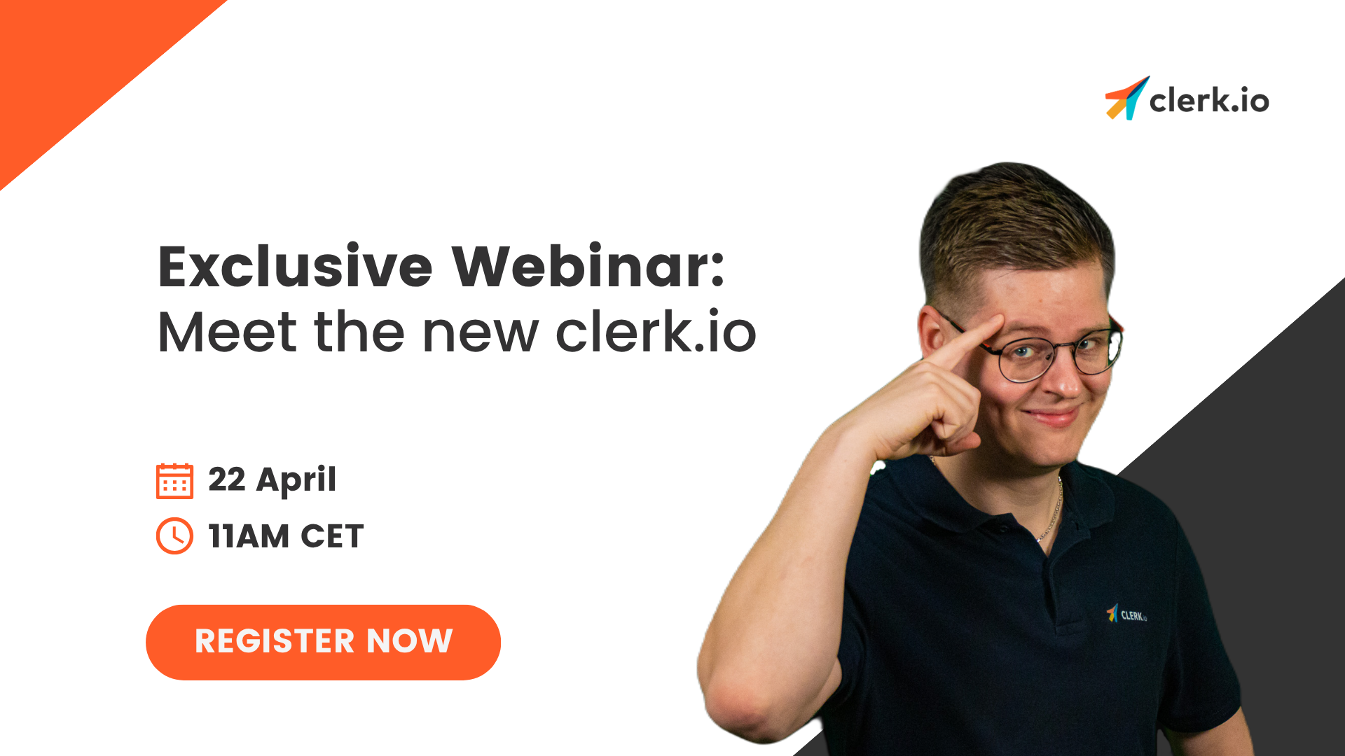 Exclusive Webinar: Meet the New Clerk.io