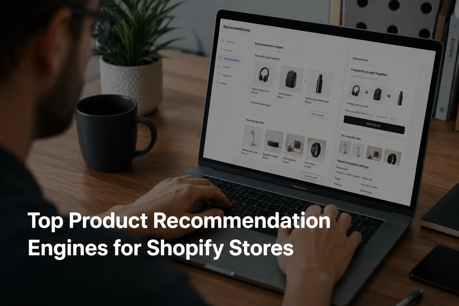 Top Product Recommendation Engines for Shopify Stores