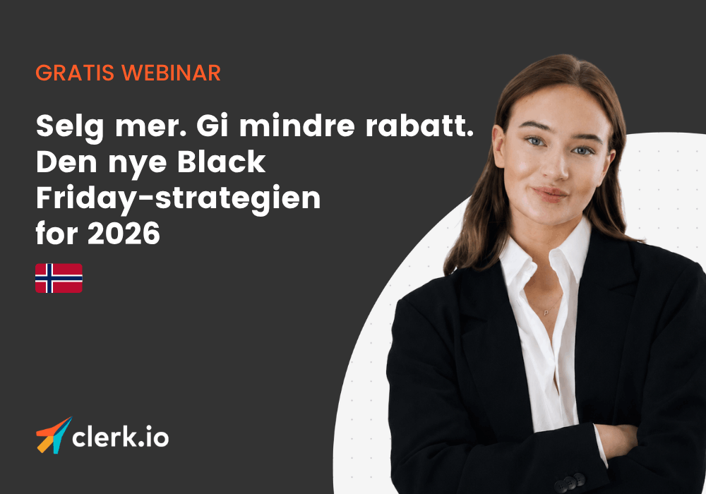 Selg mer. Gi mindre rabatt. Den nye Black Friday-strategien for 2026