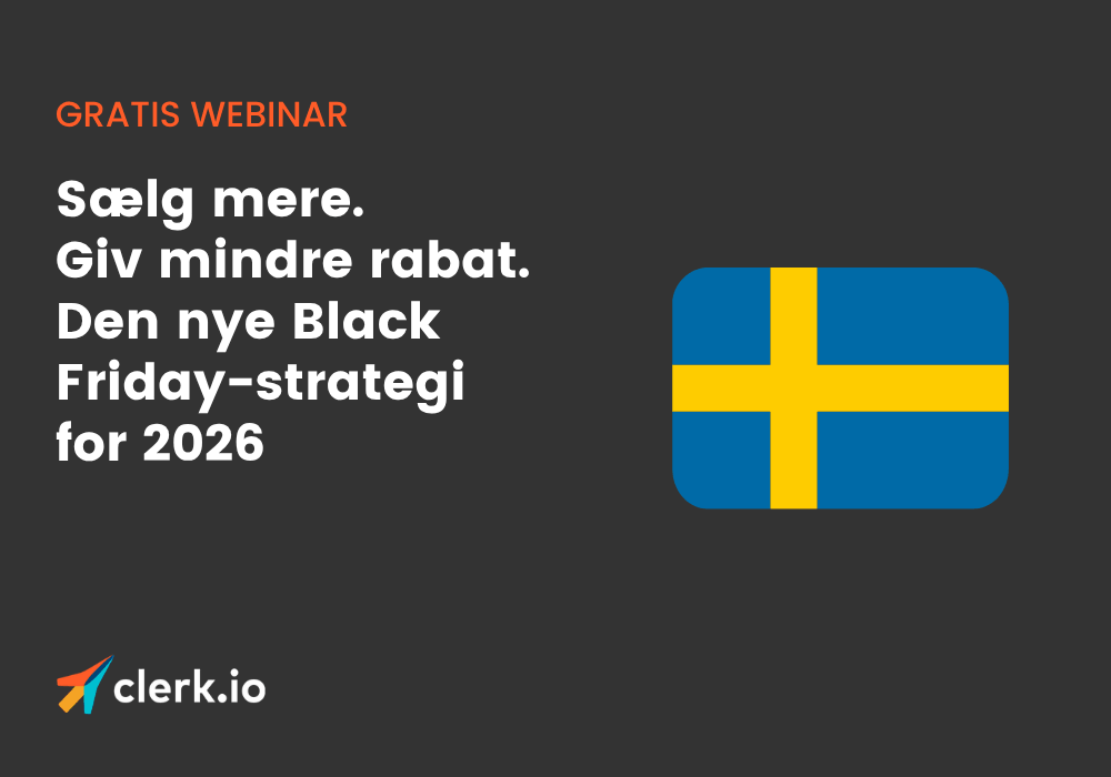 Sälj mer. Rabattera mindre. Den nya Black Friday-strategin för 2026