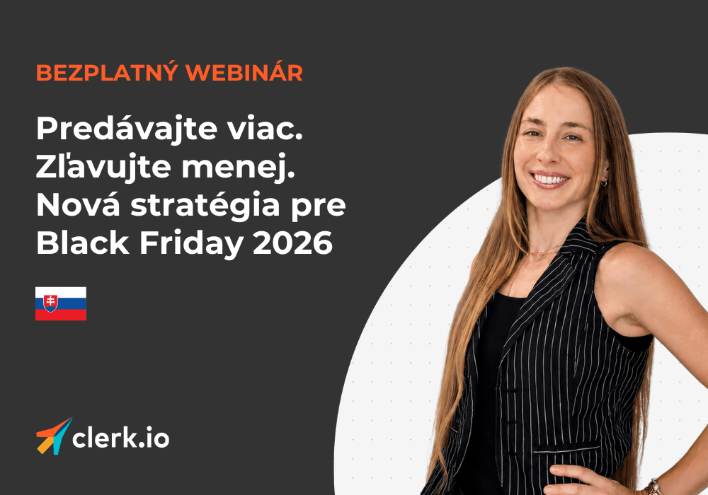 Predávajte viac. Zľavujte menej. Nová stratégia pre Black Friday 2026