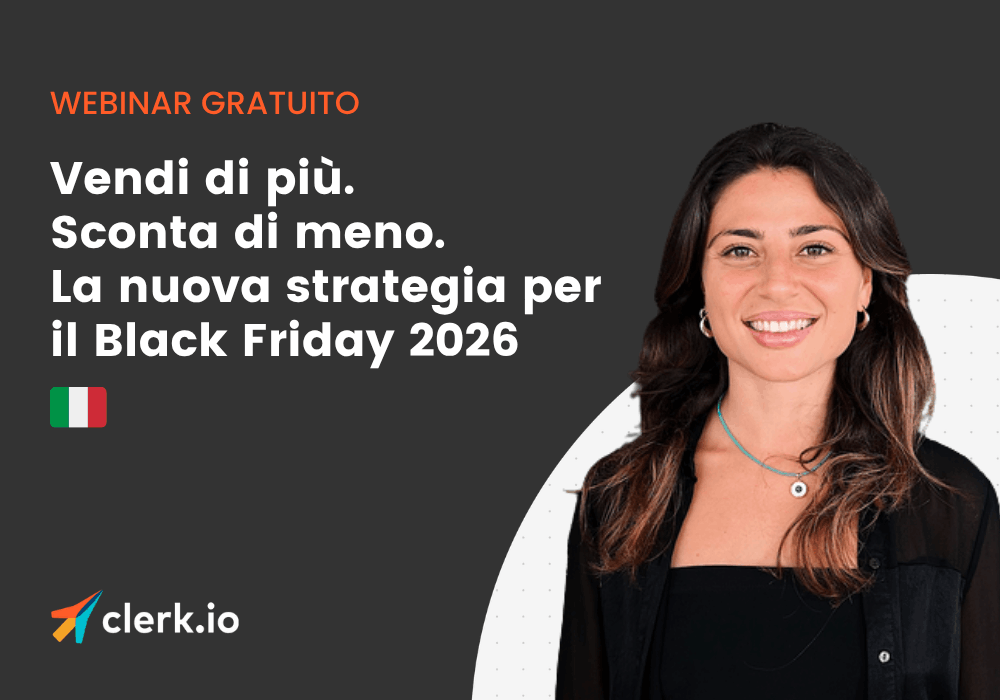 Vendi di più. Sconta di meno. La nuova strategia per il Black Friday 2026