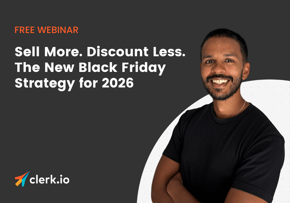 Sell More. Discount Less. The New Black Friday Strategy for 2026