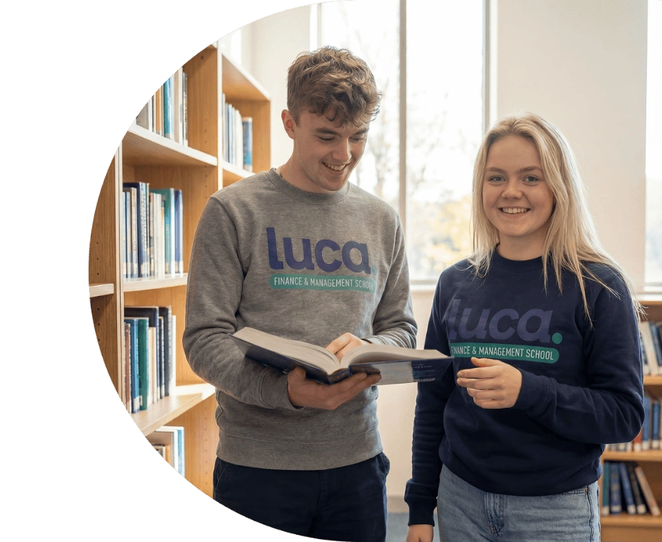 Image d'étudiants à Luca School