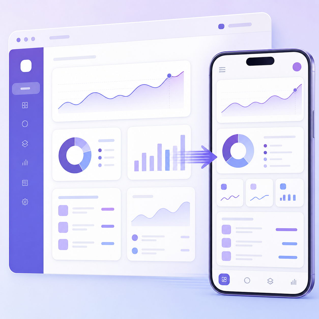Web to app with Natively