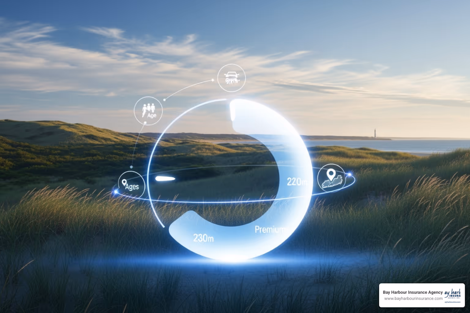 various factors (age, car model, location) influencing a premium dial - insurance of the car various factors (age, car model, location) influencing a premium dial - insurance of the car
