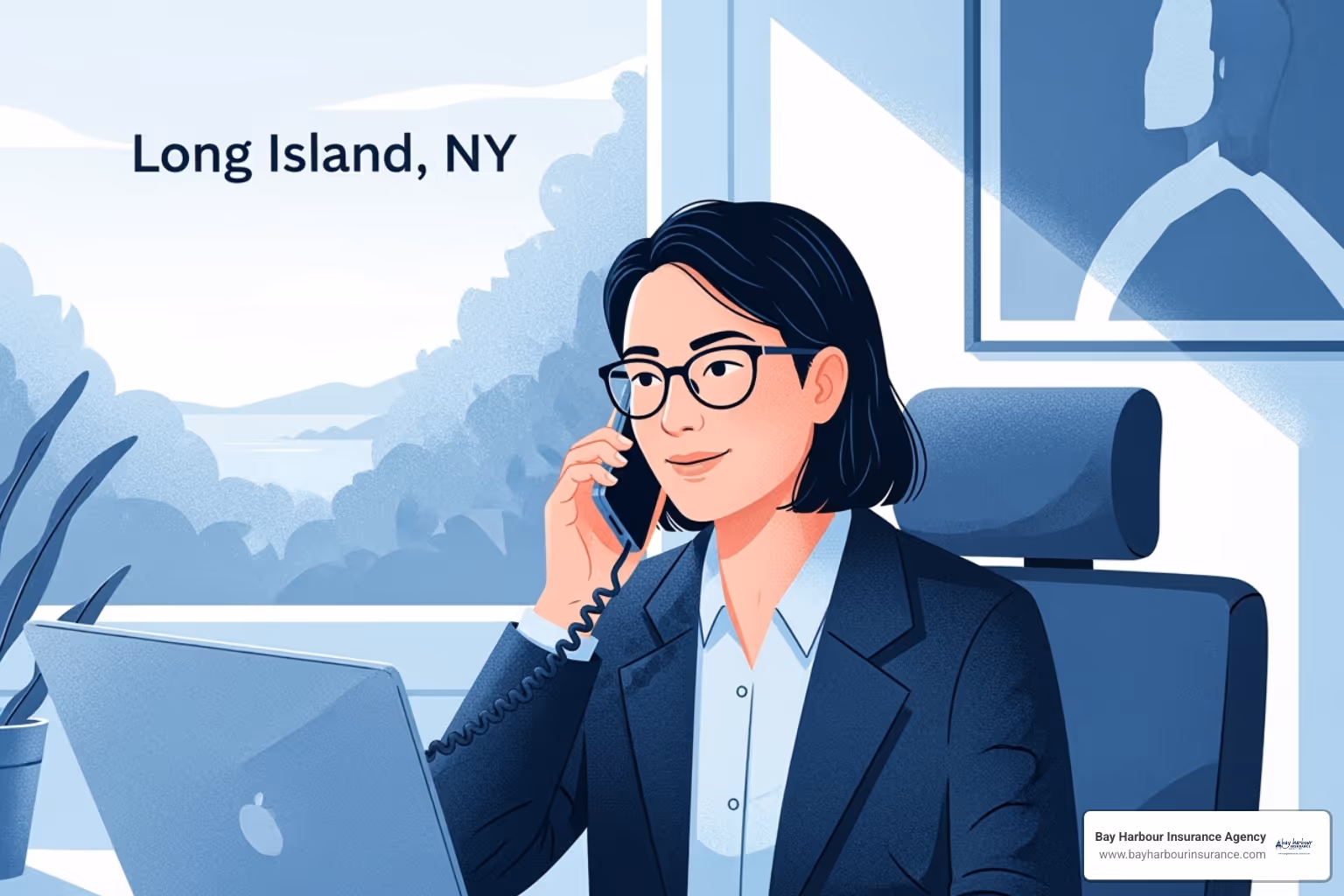 person on the phone with an insurance agent - best homeowners insurance for second home