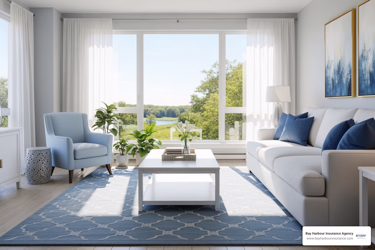 condo living room - ho6 dwelling coverage