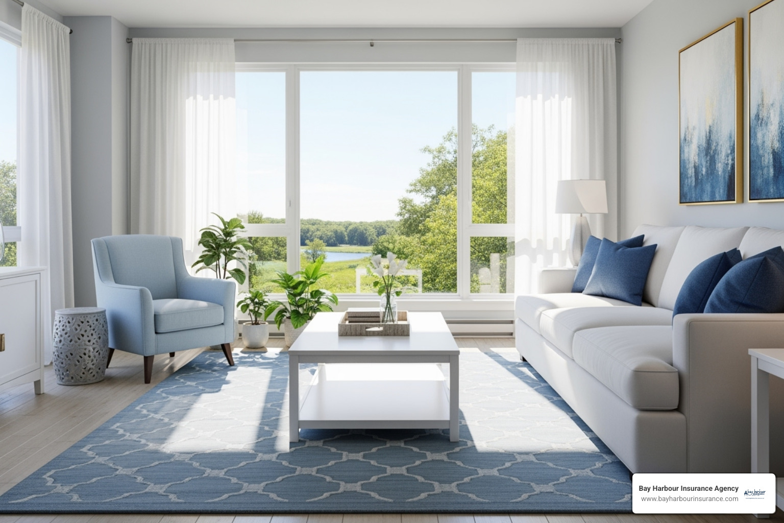 condo living room - ho6 dwelling coverage