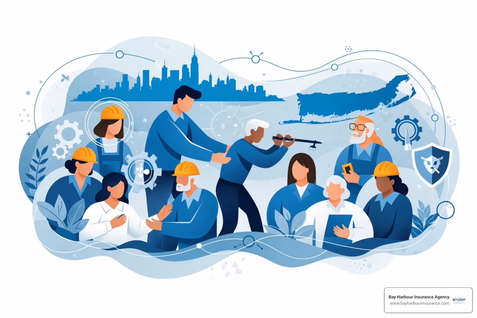 New York State Department of Labor logo - workers comp insurance companies New York State Department of Labor logo - workers comp insurance companies