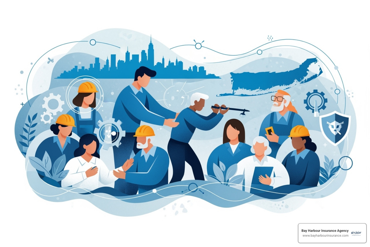 New York State Department of Labor logo - workers comp insurance companies