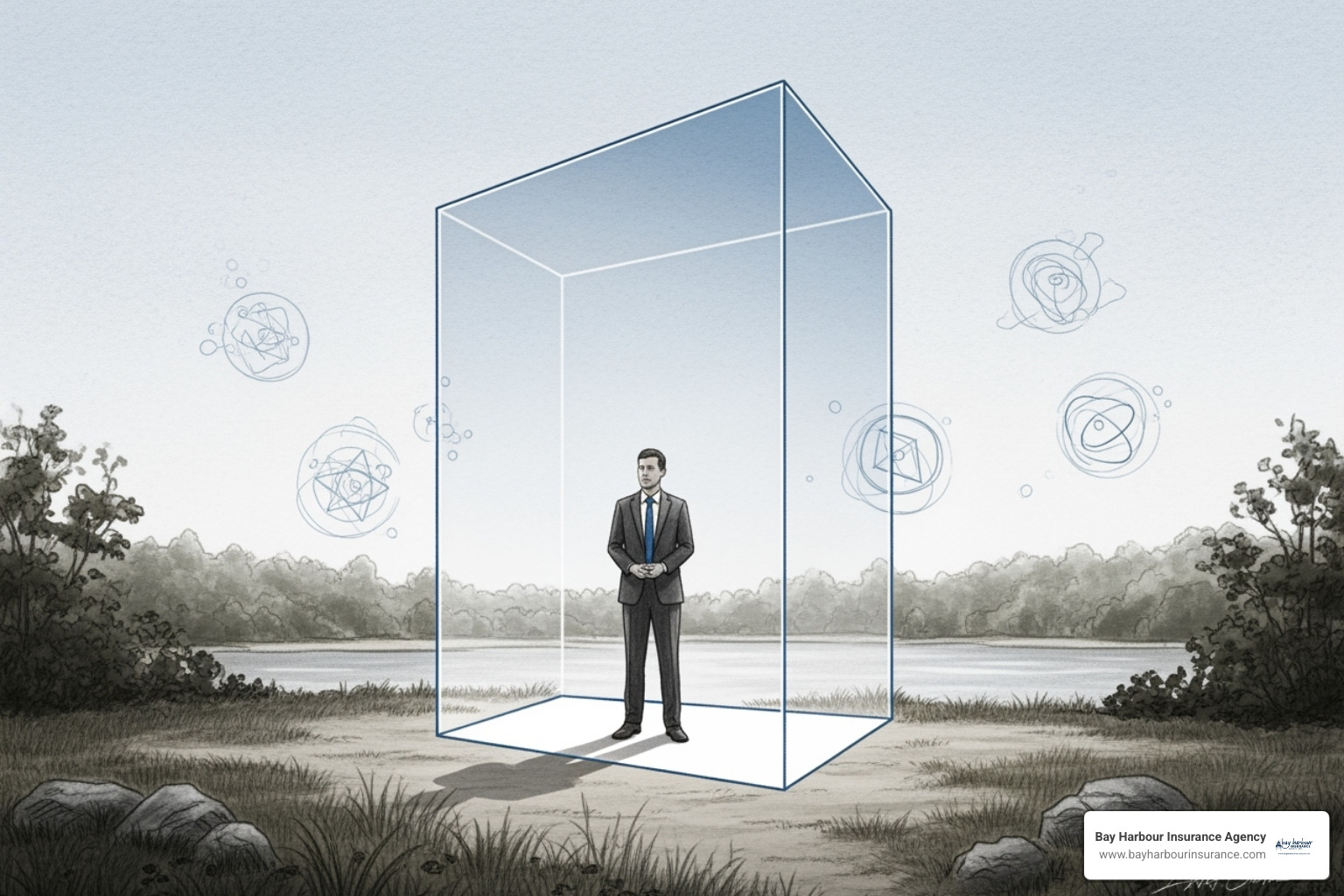 Checklist showing covered vs. excluded items for E&O insurance - professional e&o insurance