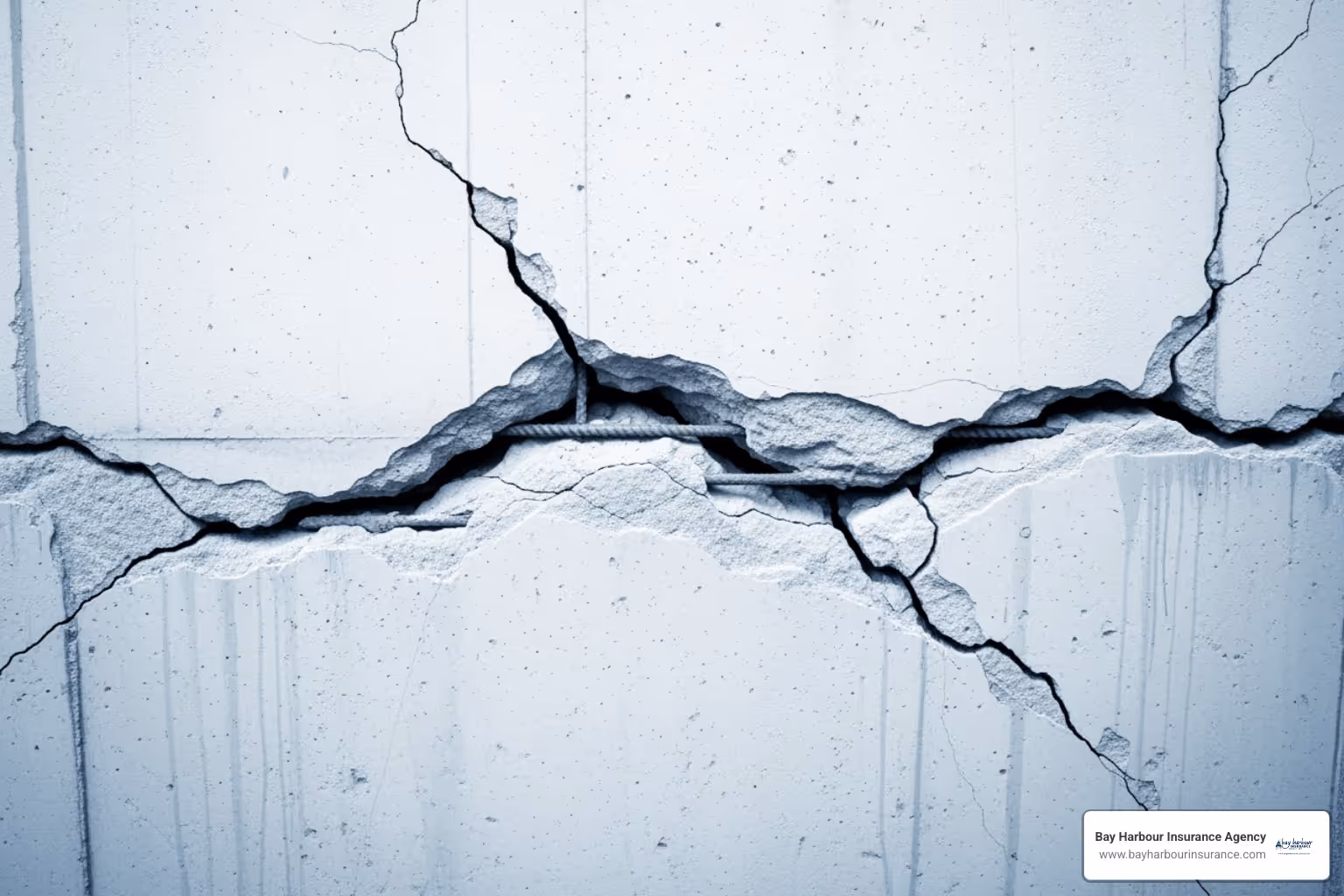 structural crack in a building - cost of errors and omissions insurance for engineers