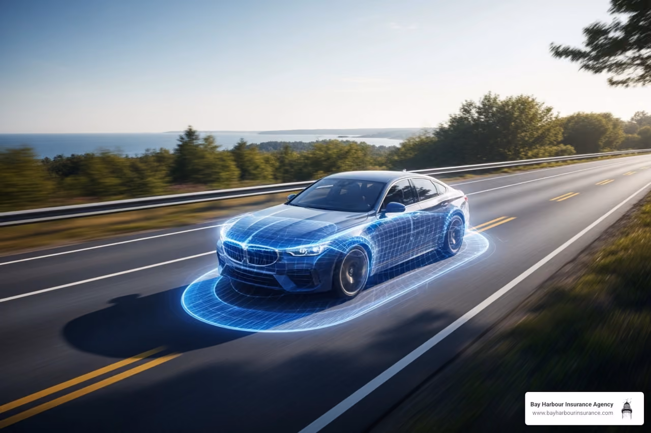 Uninsured motorist protection concept