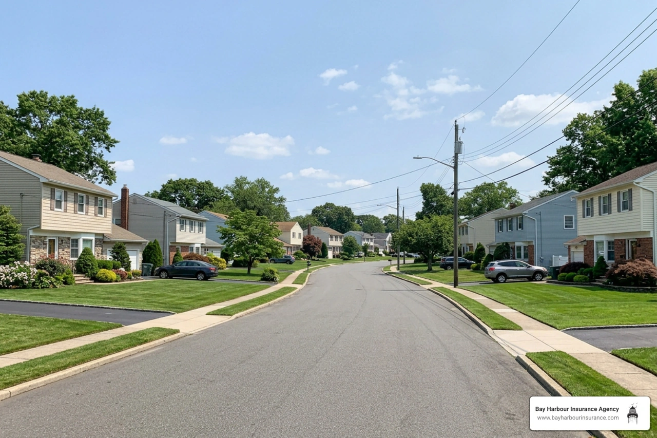 Neighborhood homes in Holbrook and Holtsville New York
