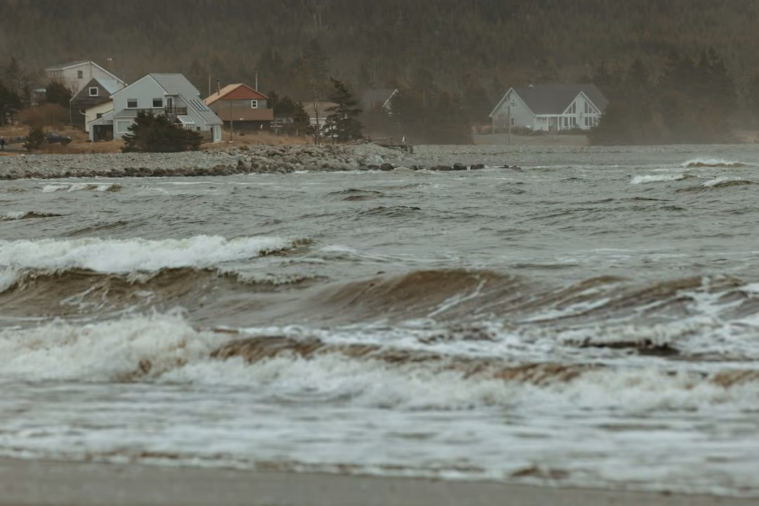 Coastal weather impact on property on Long Island NY Coastal weather impact on property on Long Island NY