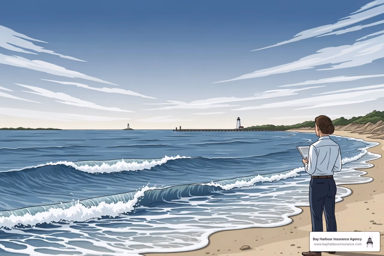 illustration of bonded and insured concept