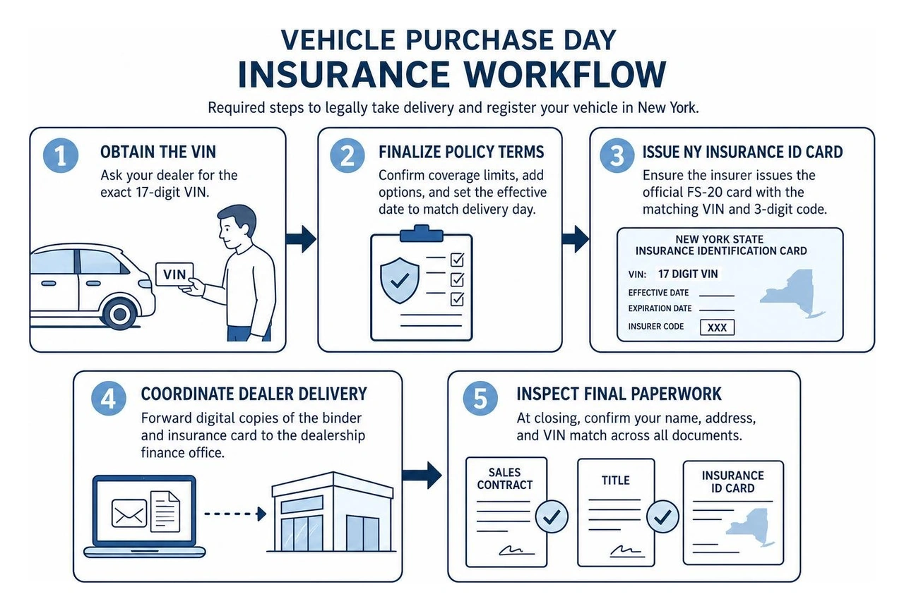 vehicle purchase day insurance workflow diagram vehicle purchase day insurance workflow diagram