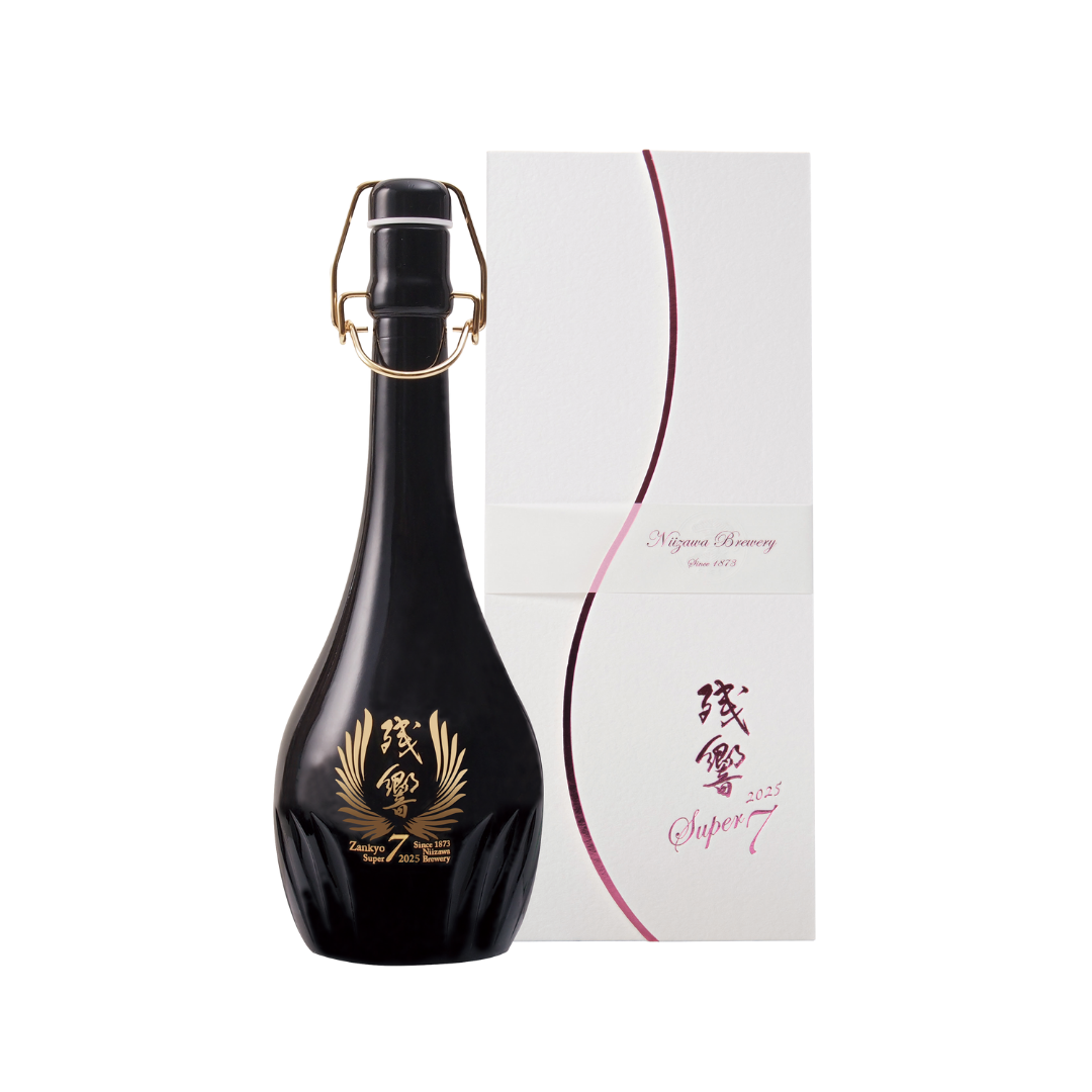 ZANKYO Junmai Daiginjo Super 7 - Japanese Sake - Niizawa Brewery