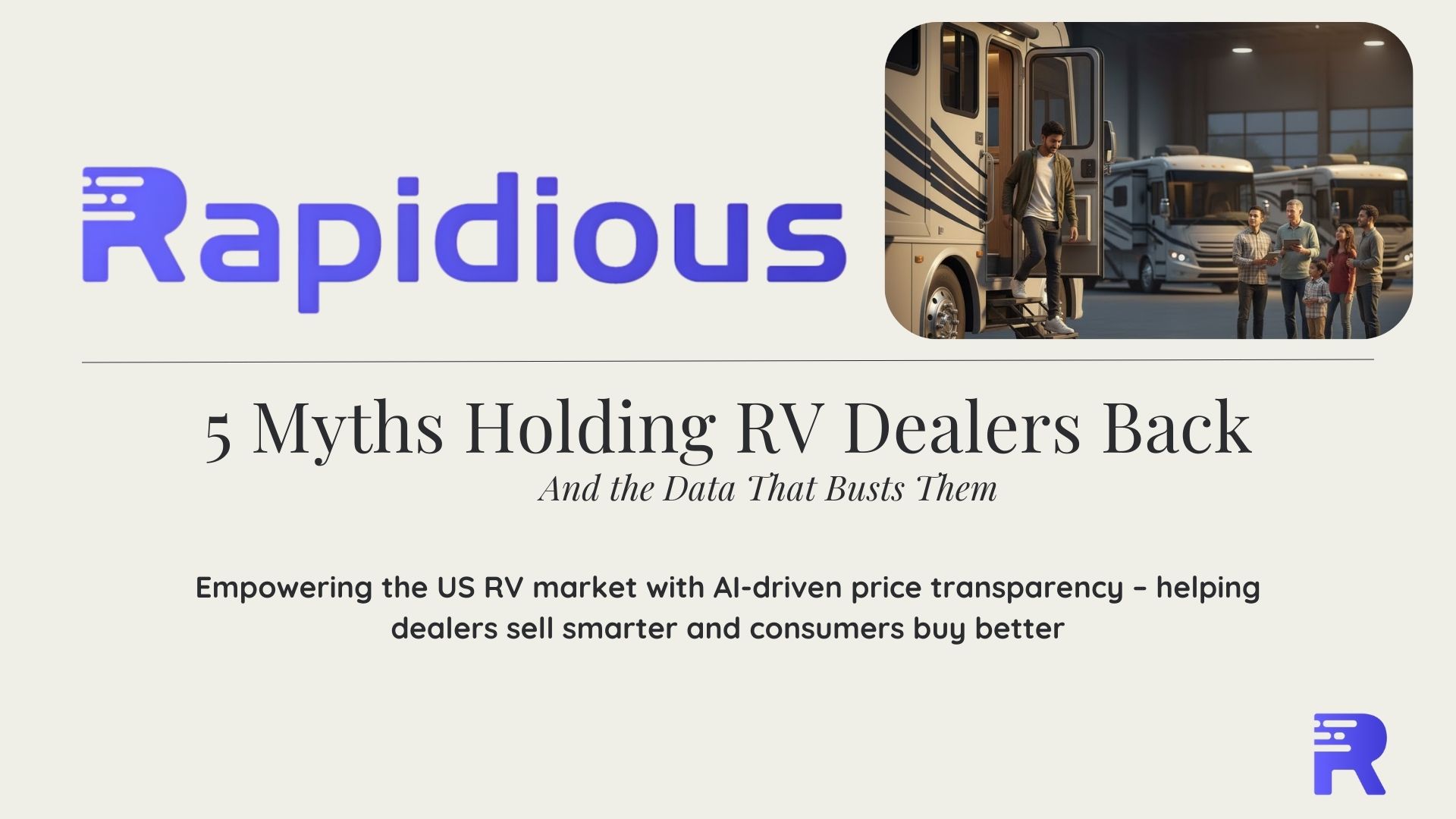 RV Dealership, Pricing