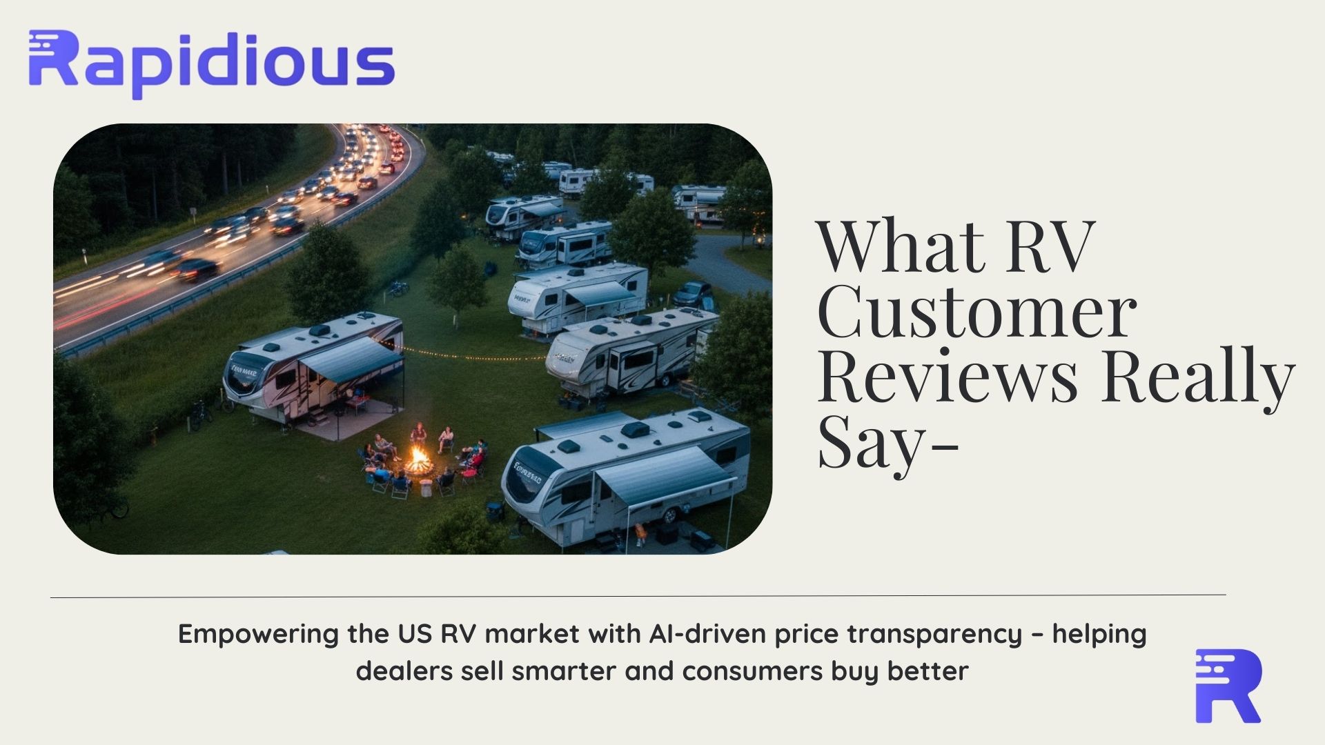 Customer reviews of RVs