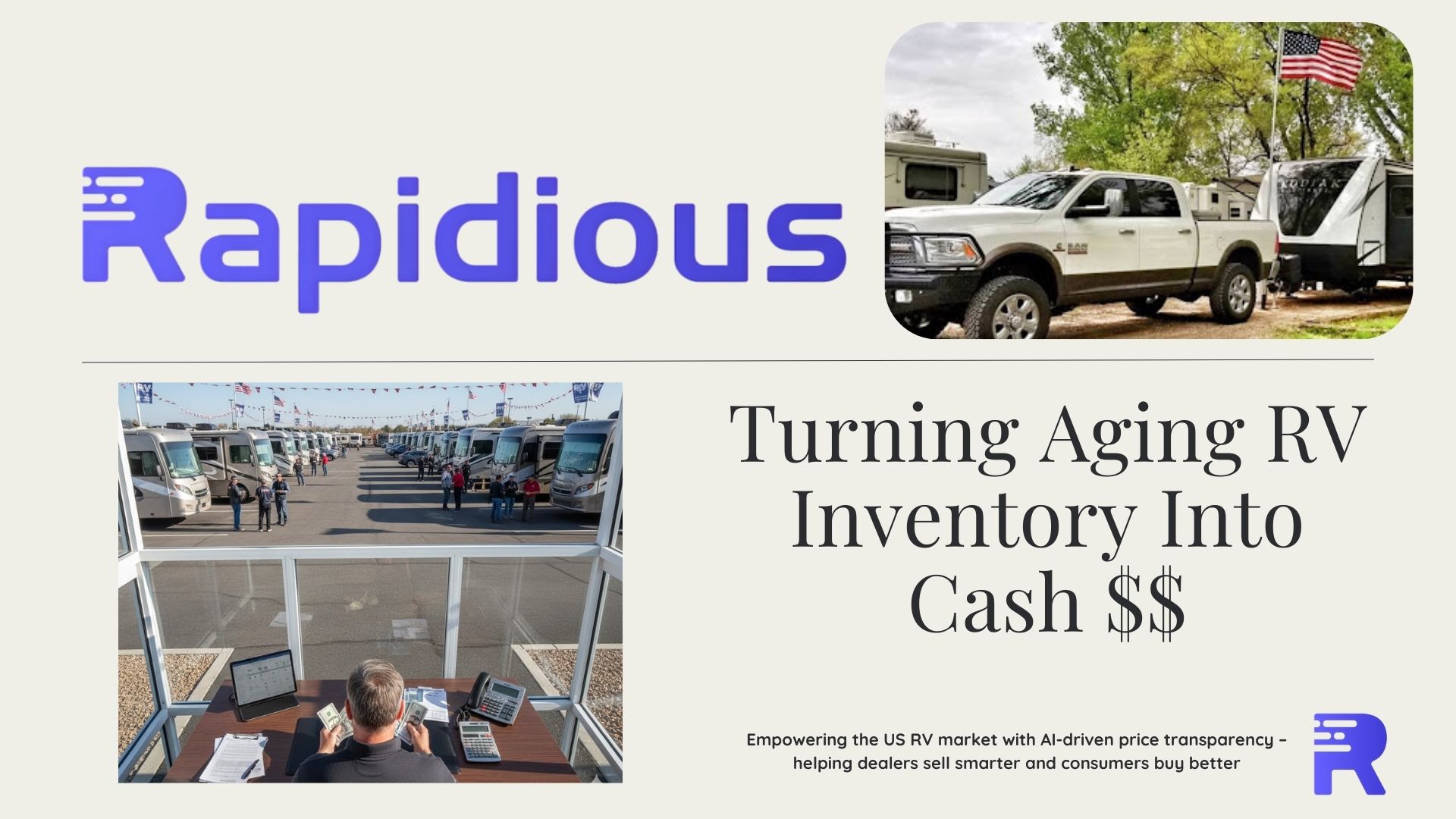 inventory into sales in US RV Market