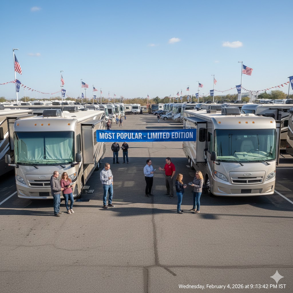 Top selling RVs in The US