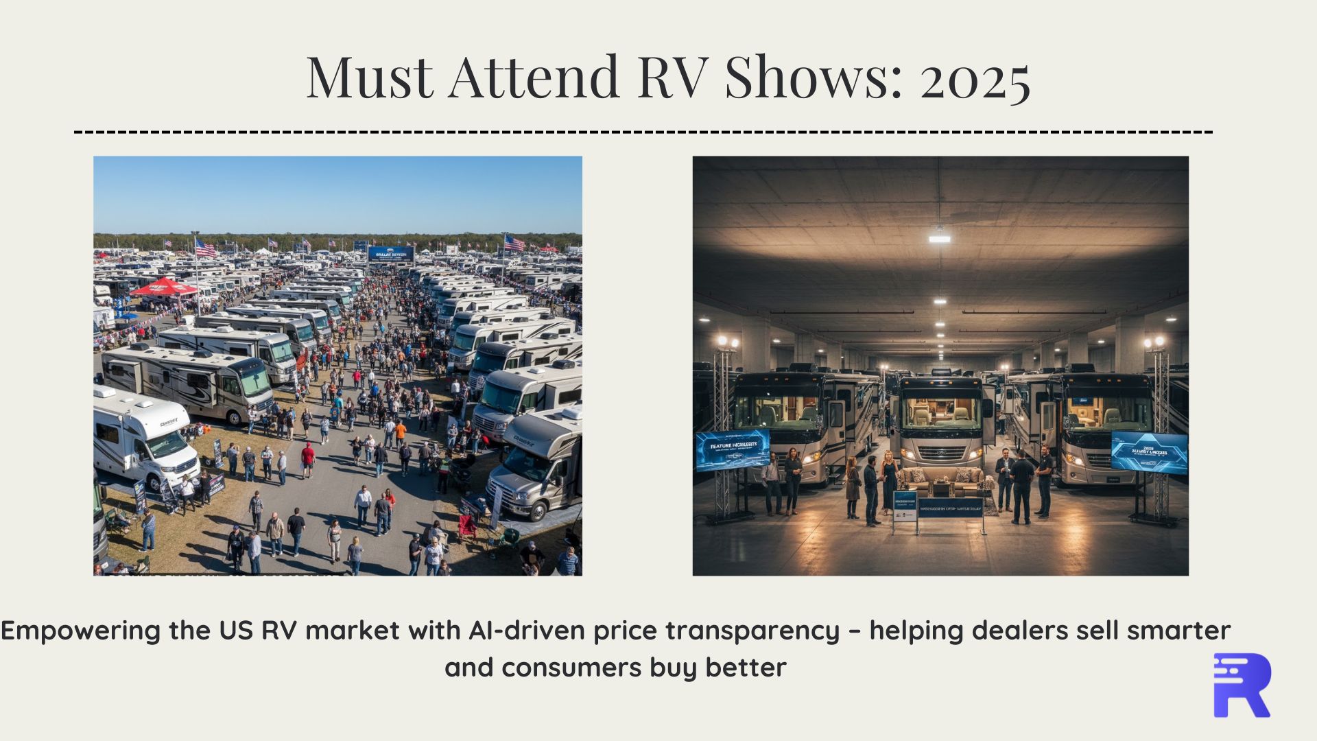 RV Shows RV Features