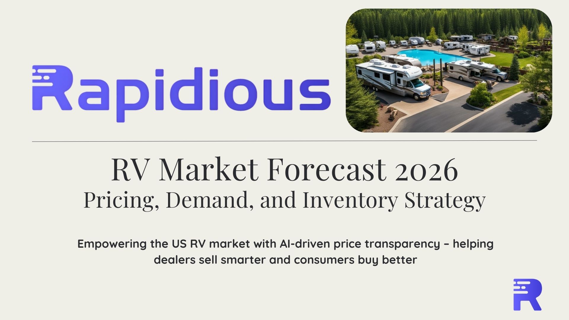 RV Dealership, Pricing