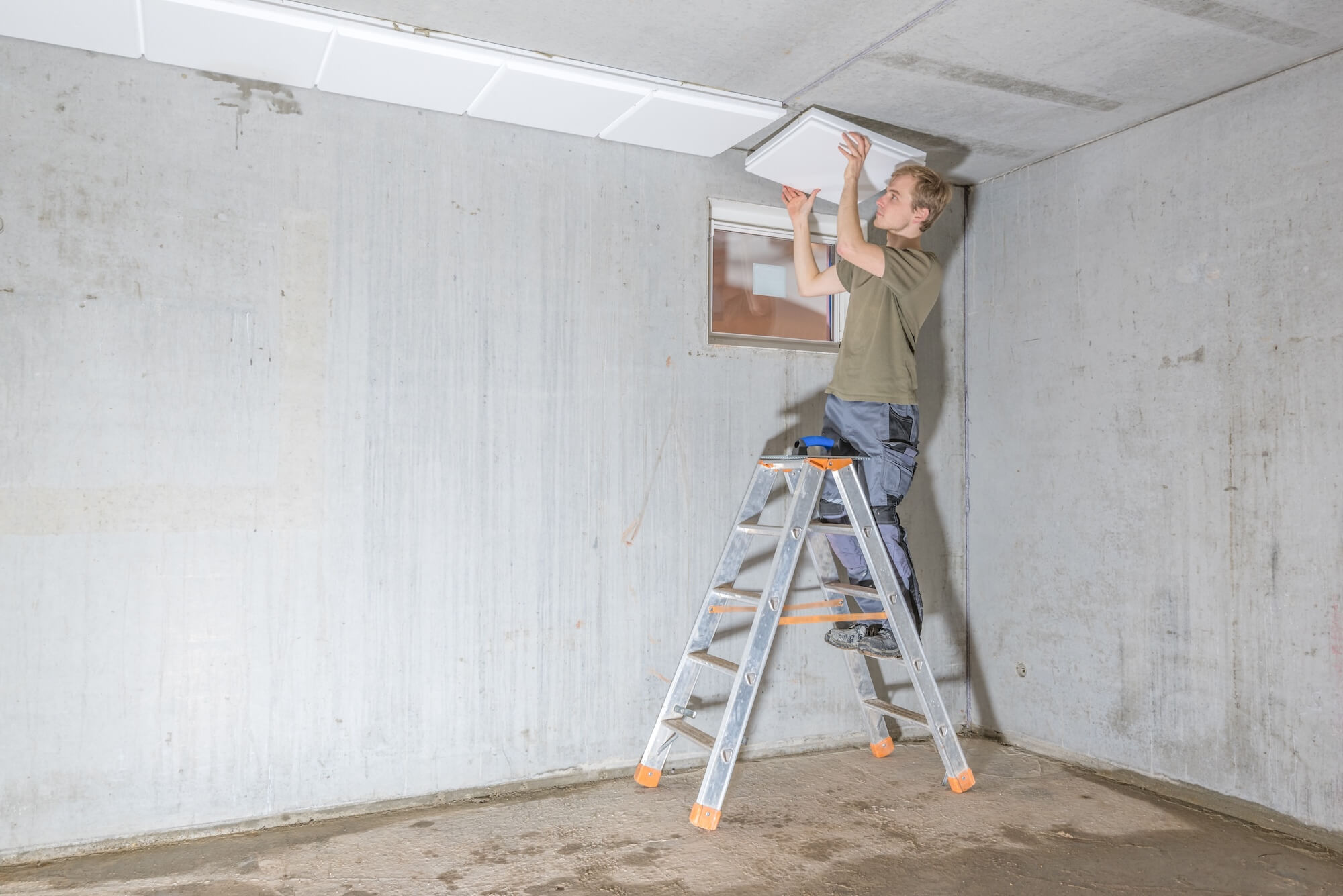 Kellerdeckendämmung: Kühle von unten nutzen