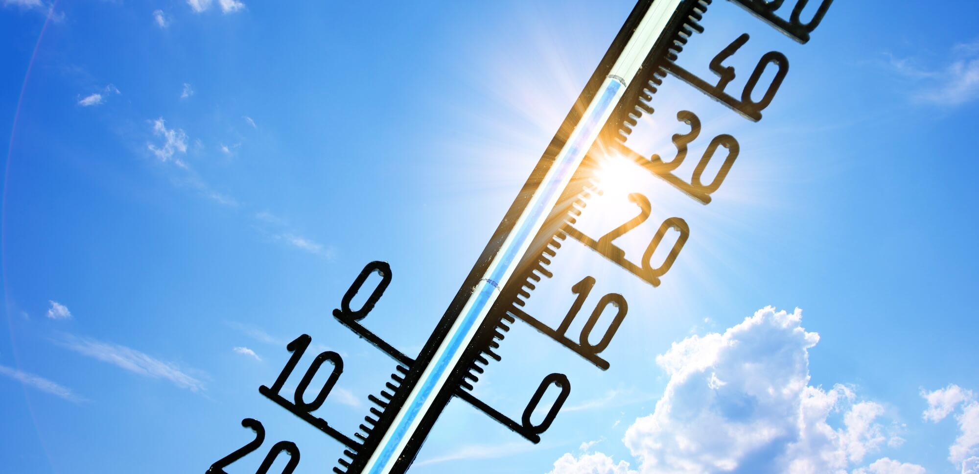 Hohe Temperaturen beeinträchtigen den Wohnkomfort oft erheblich.