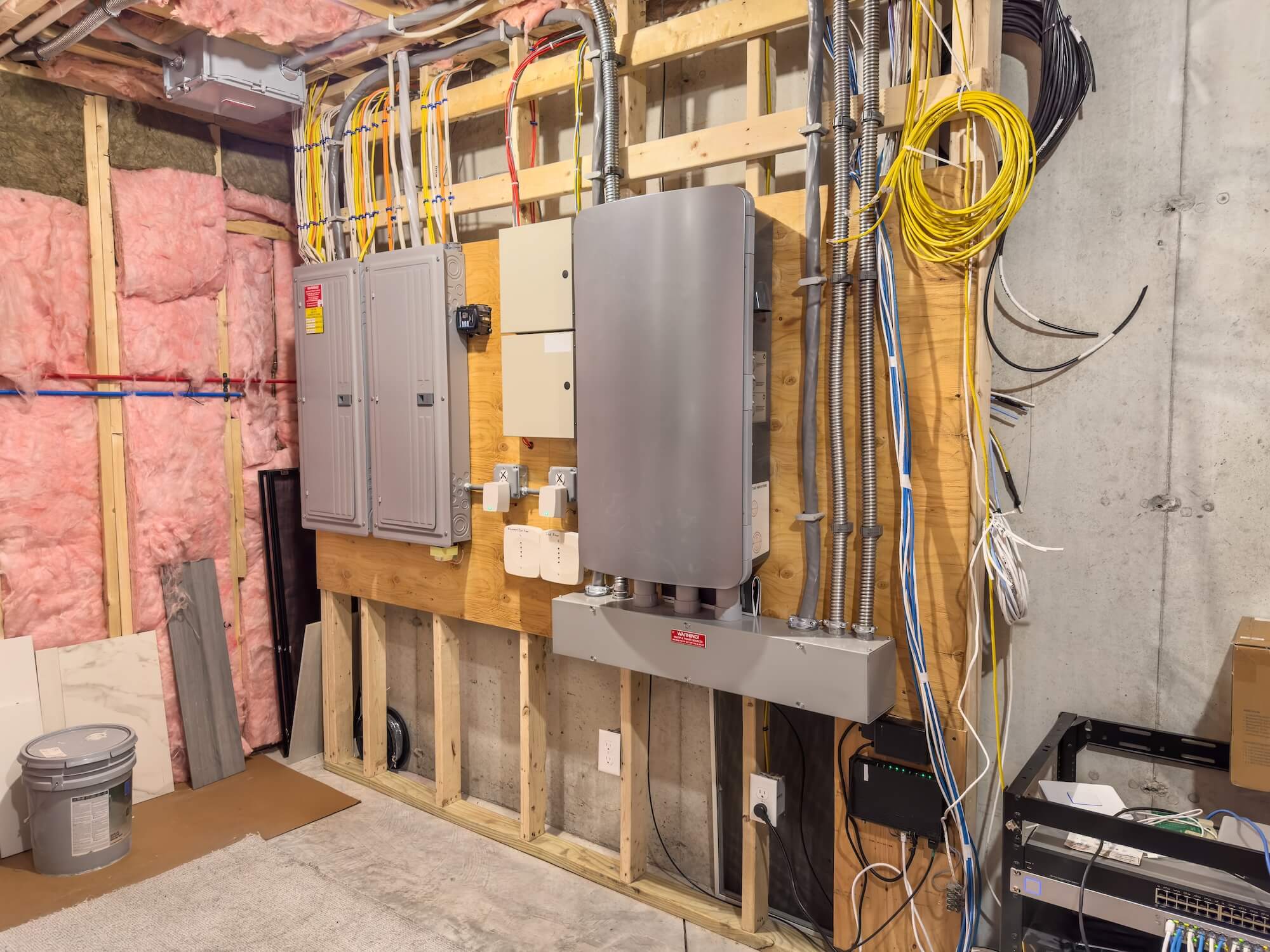 Aufstellort der Speichertechnologie von PV-Anlagen im Keller