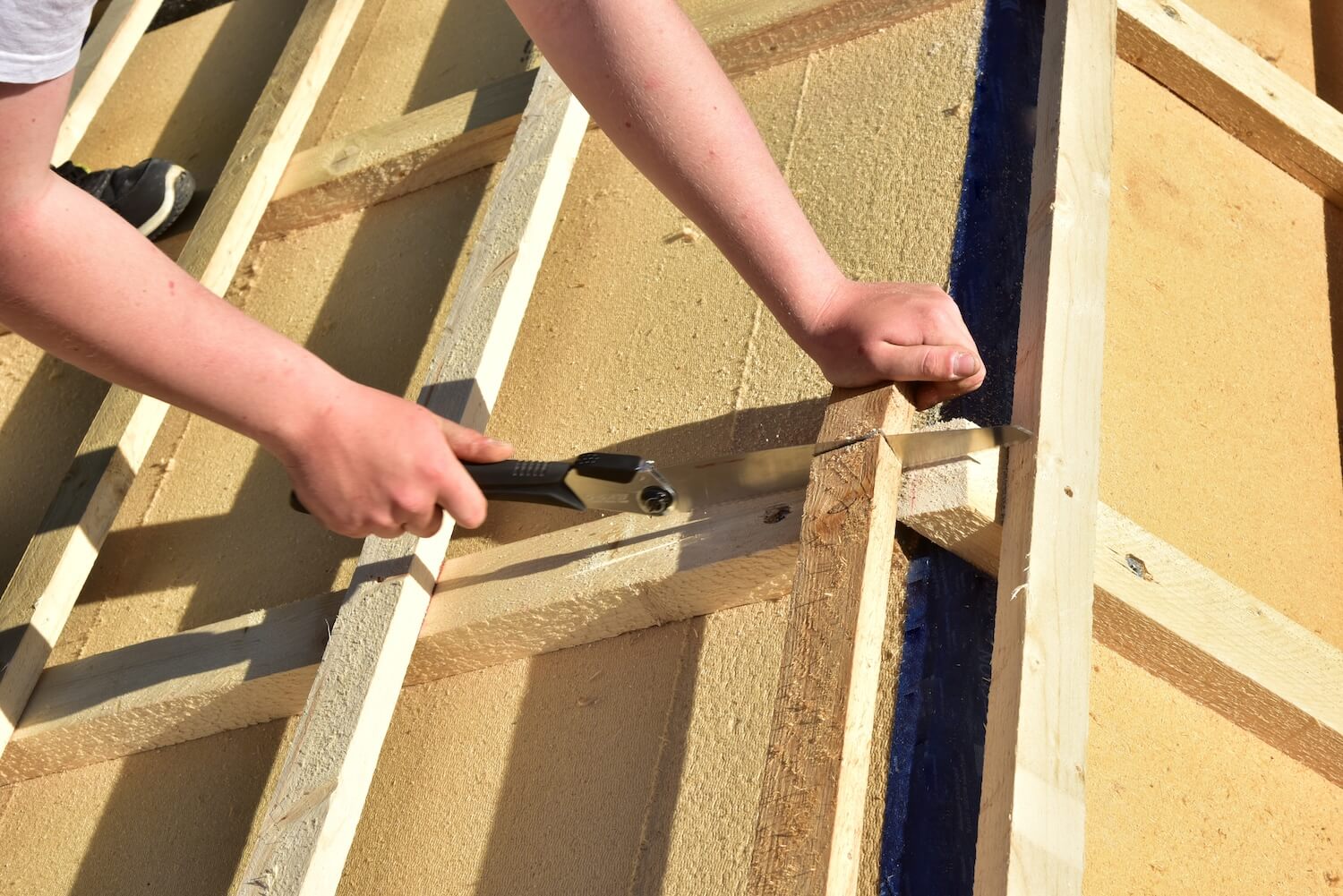 Dachämmung mit Holzfaserplatten