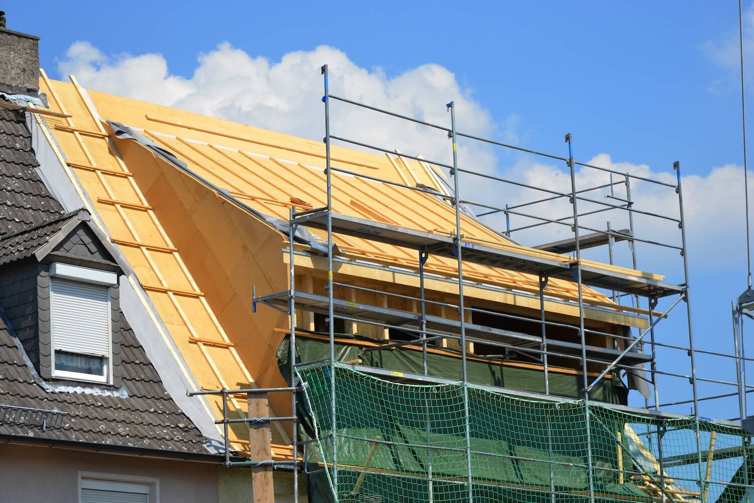 Altbau Dachsanierung
