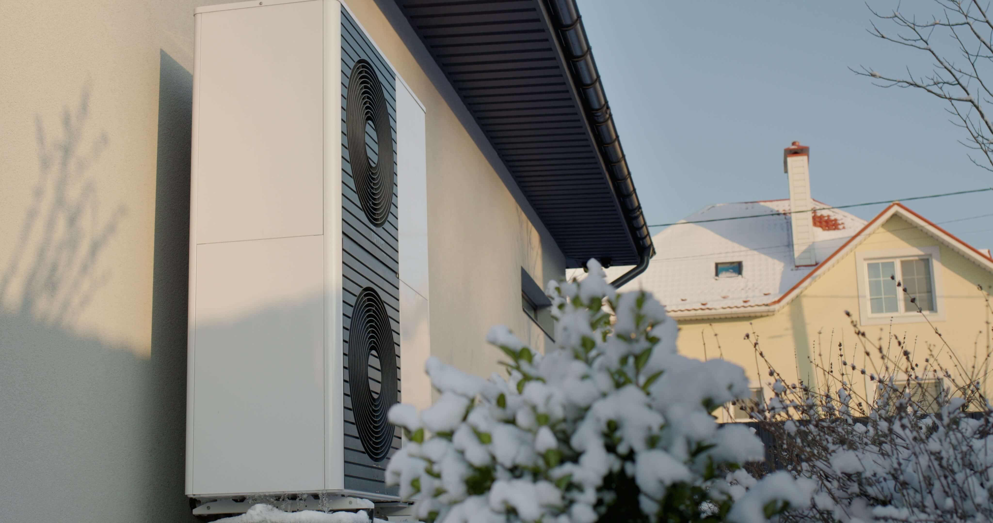 Wärmepumpen-Lüge: Wärmepumpen funktionieren auch im Winter bei niedrigen Temperaturen