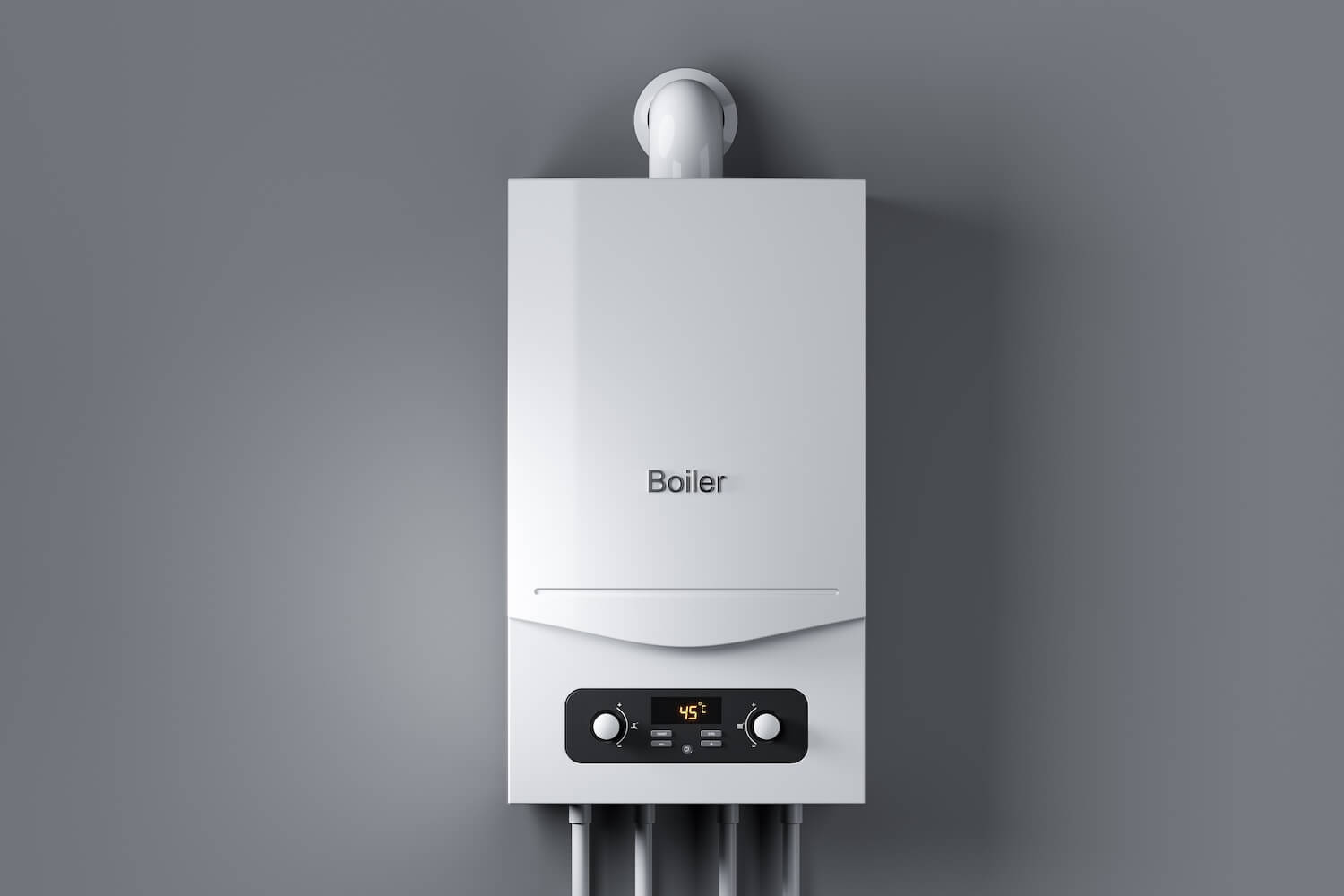 Boiler einer H2-ready-Gasheizung