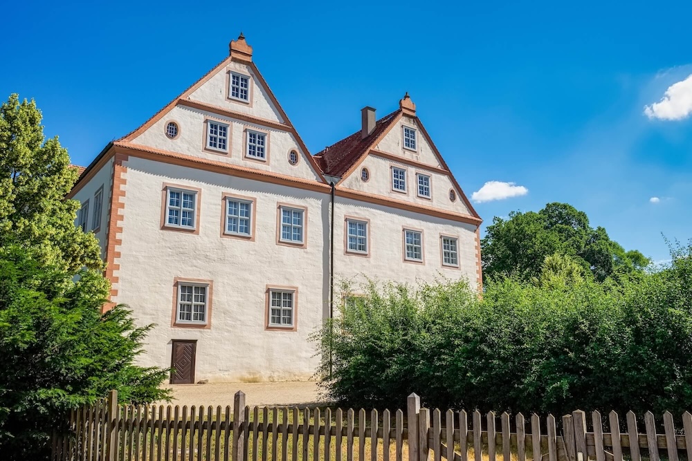 Denkmalgeschützte Gebäude