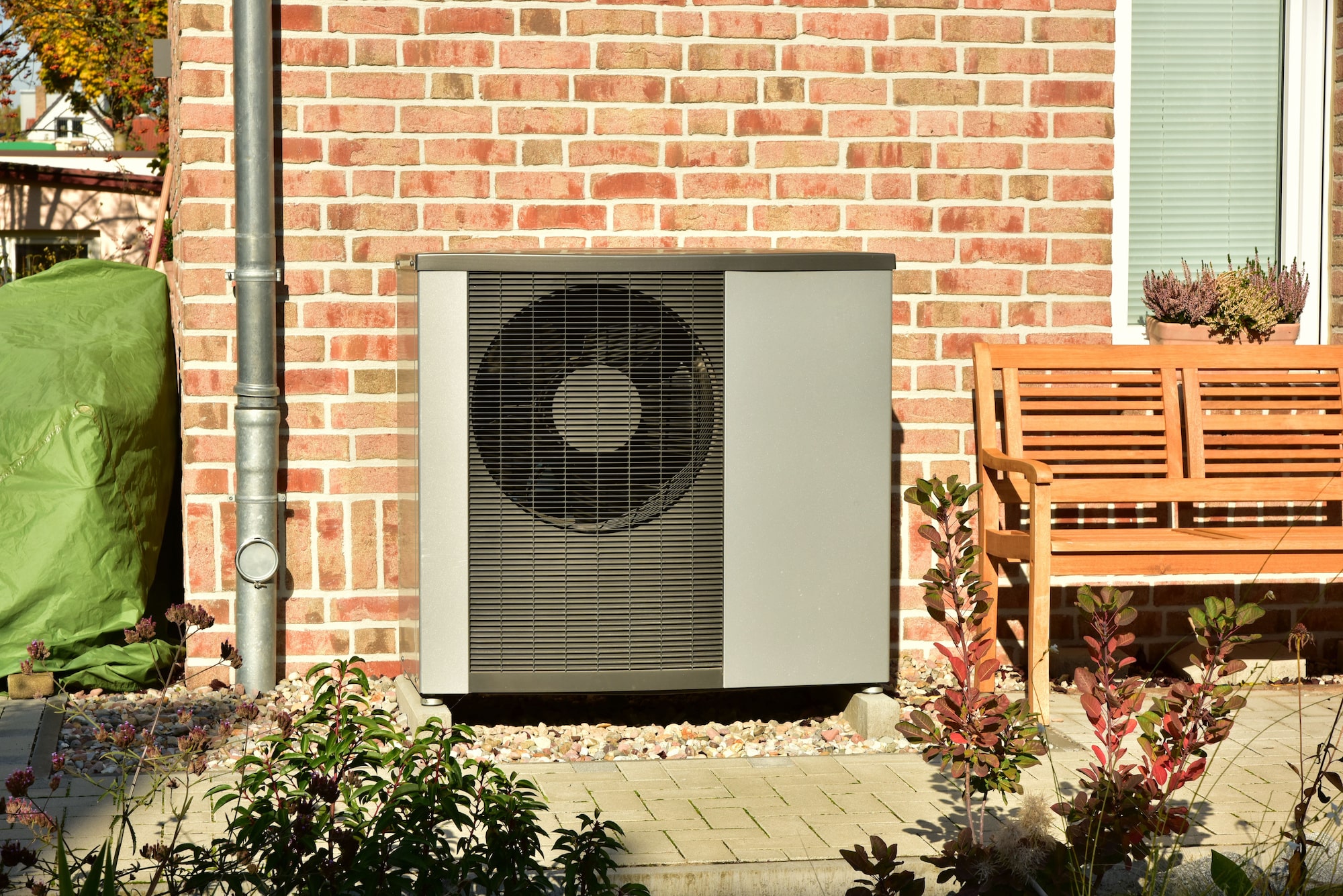 Monoblock Wärmepumpe