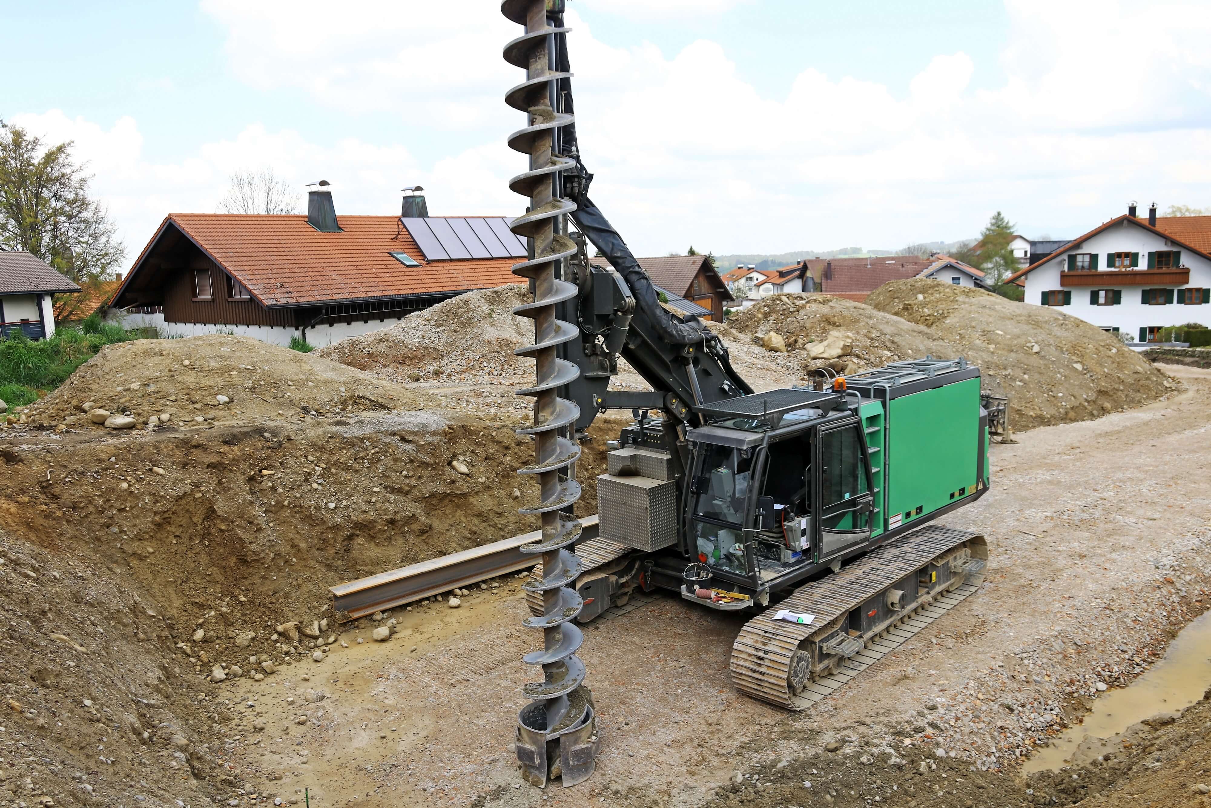 Erdsonden und Erdkollektoren bei Sole-Wasser-Wärmepumpen