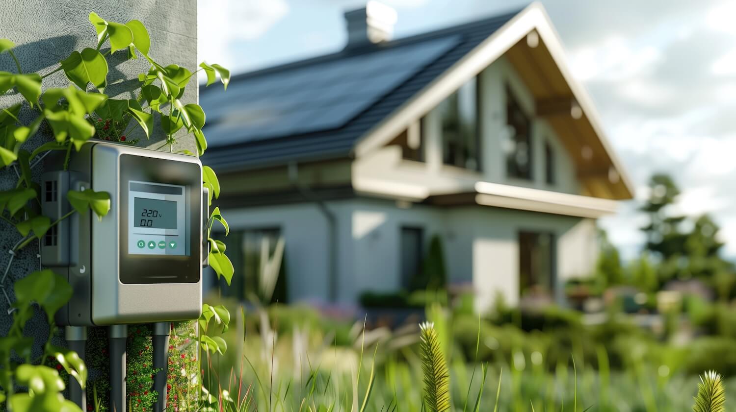 Photovoltaik: Nutzung eines intelligenten Energiemanagement-Systems