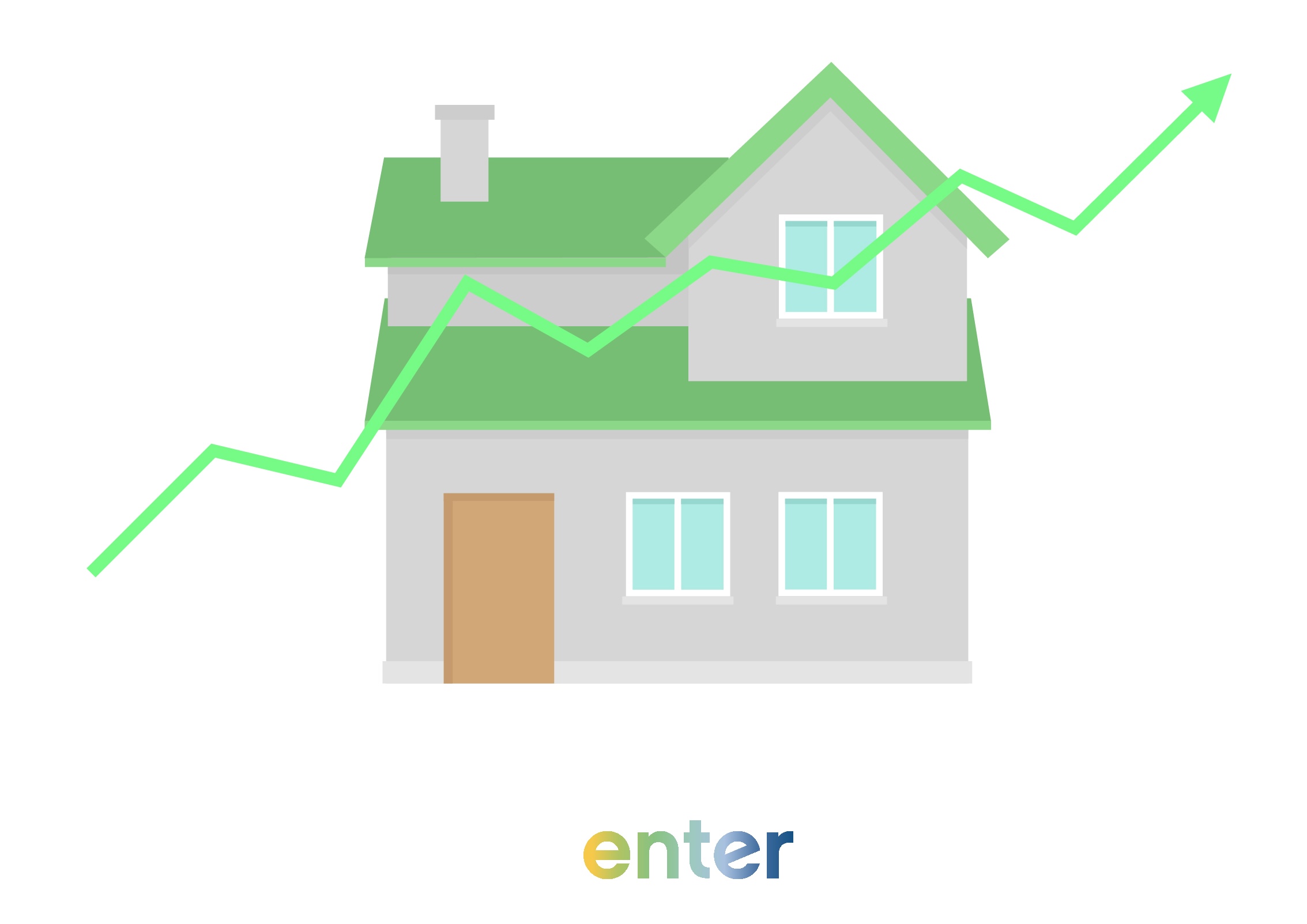 Durch energetische Sanierung können Sie den Immobilienwert steigern.