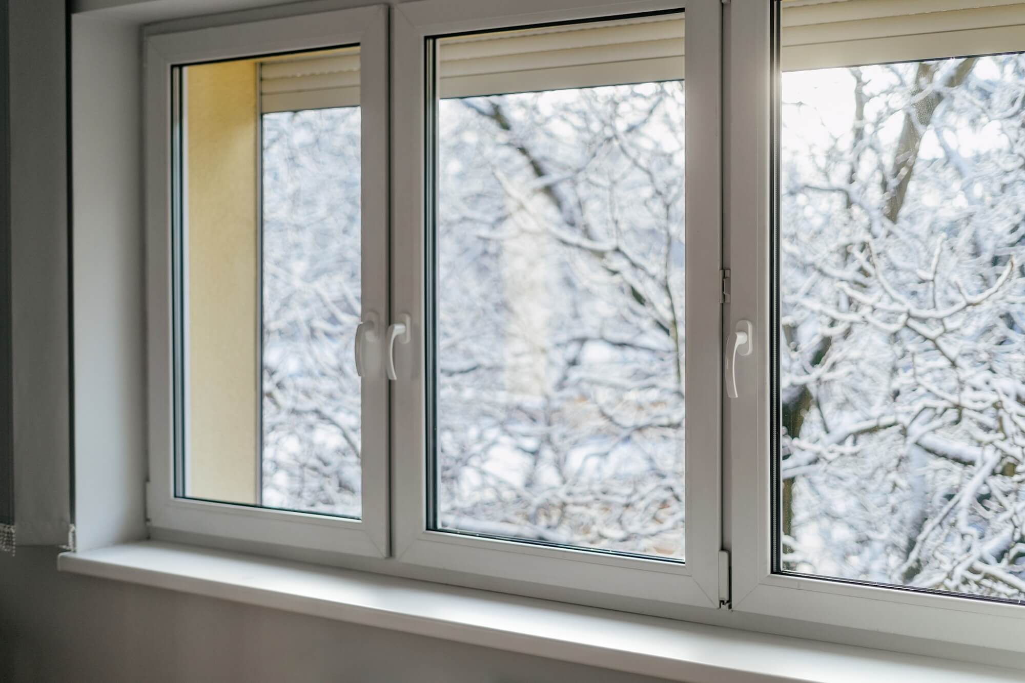 Aluminiumfenster sind besonders beständig gegen Wettereinflüsse