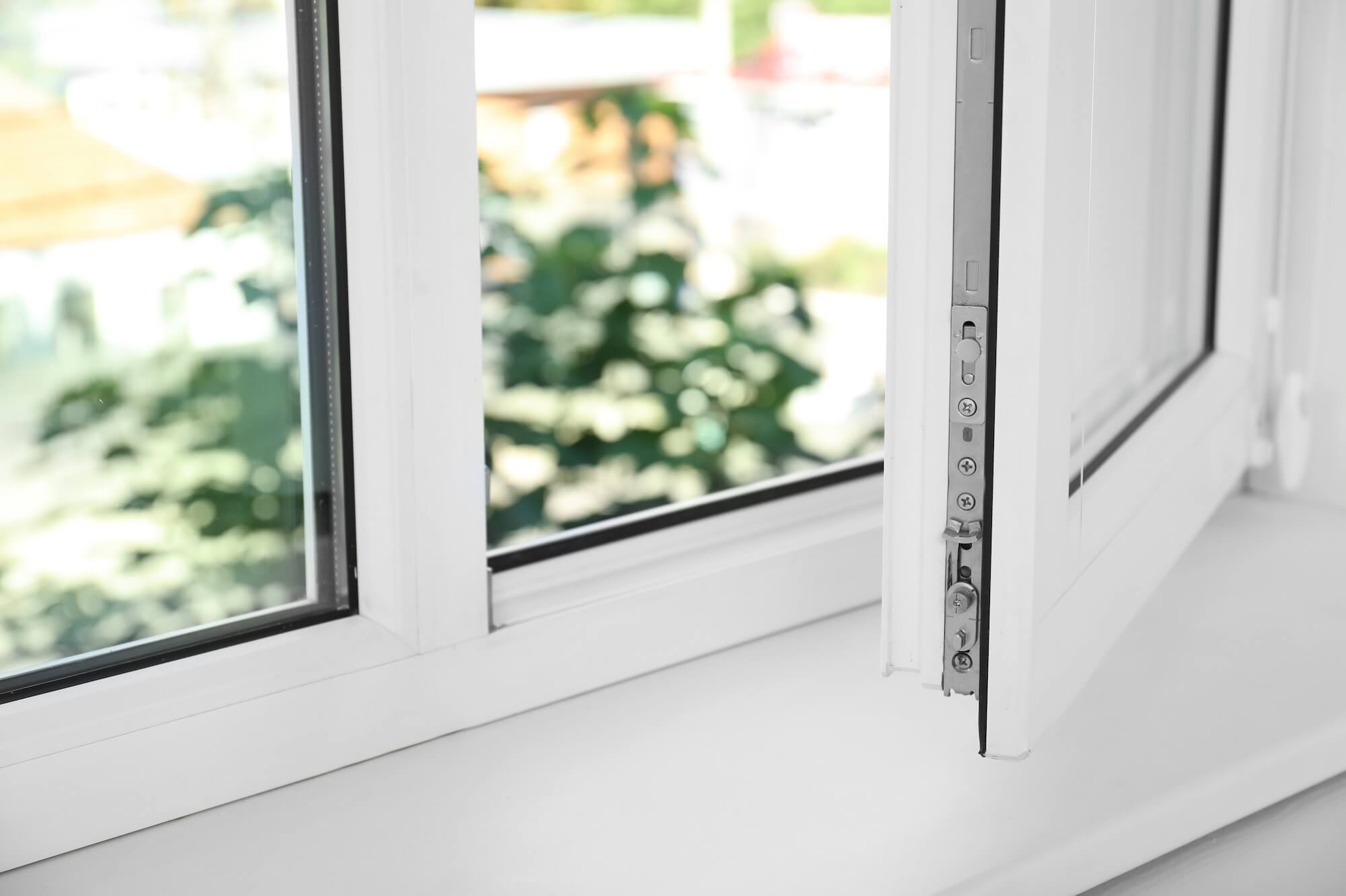 Kunststofffenster sind pflegeleichter als Holzfenster