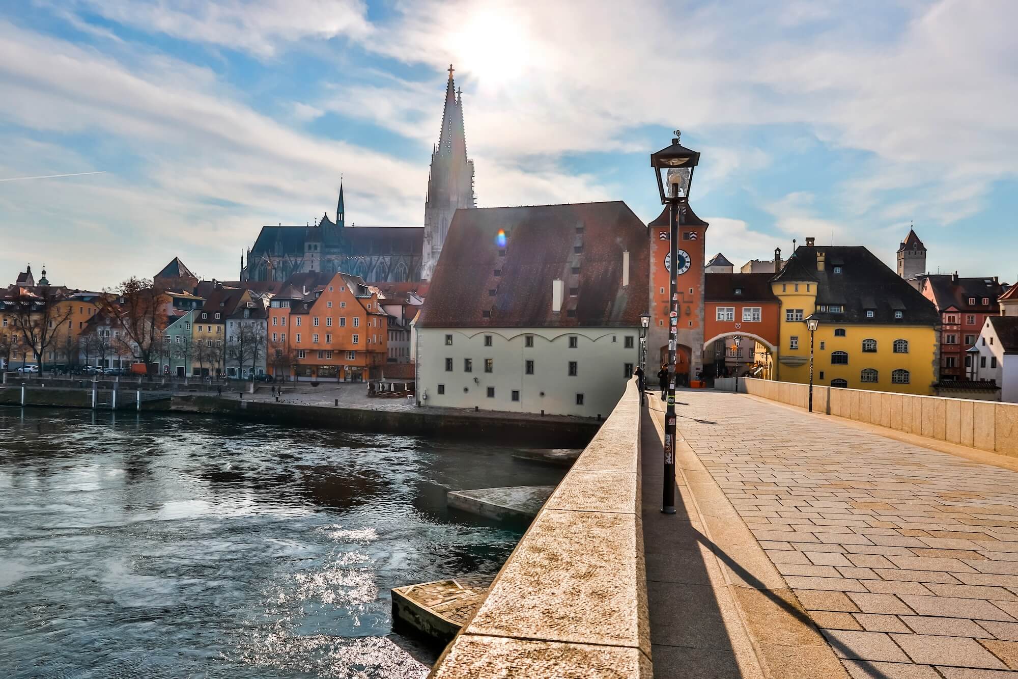 Historische Altstadt von Regensburg