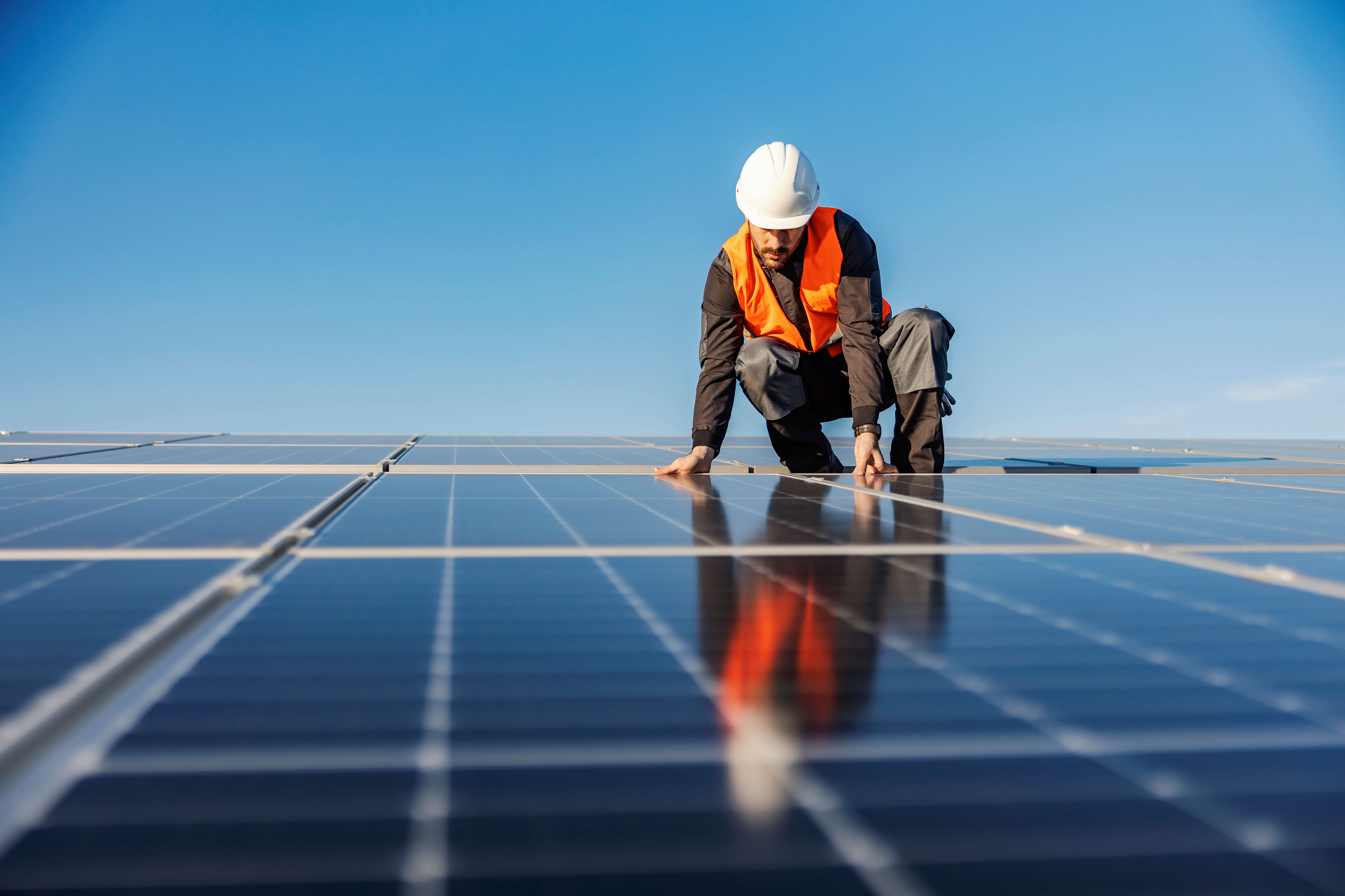 PV-Anlage Installation